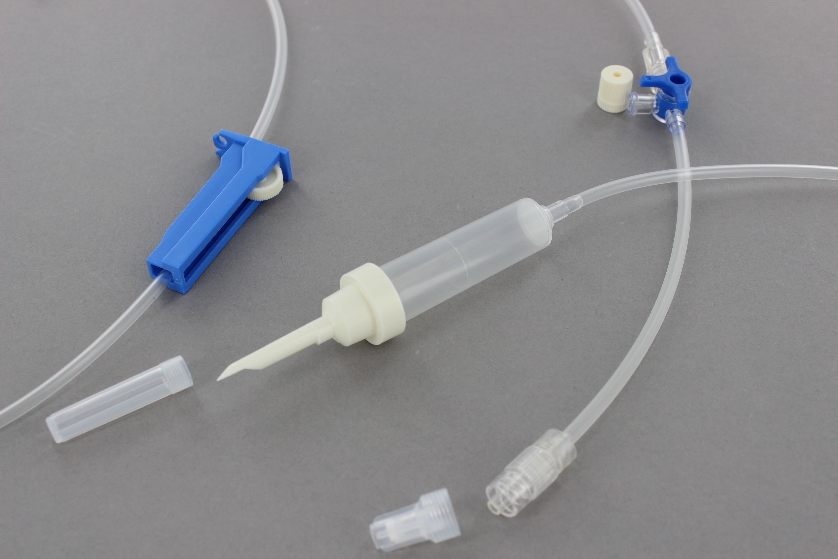 374817 Oluftat standardaggregat med löstagbar 3-vägskran med 15 cm slang